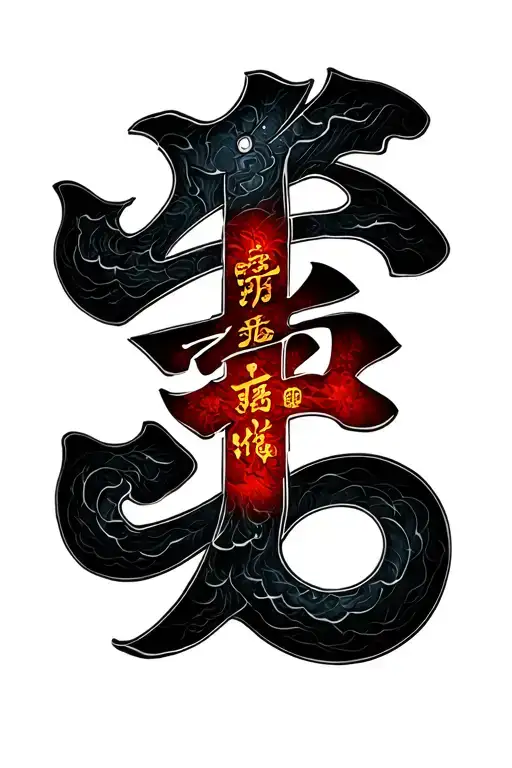 Ying Symbol Composed