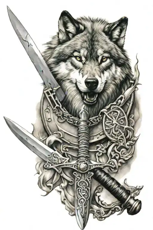 Wolf And Sword