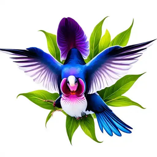 Orchid Swallow