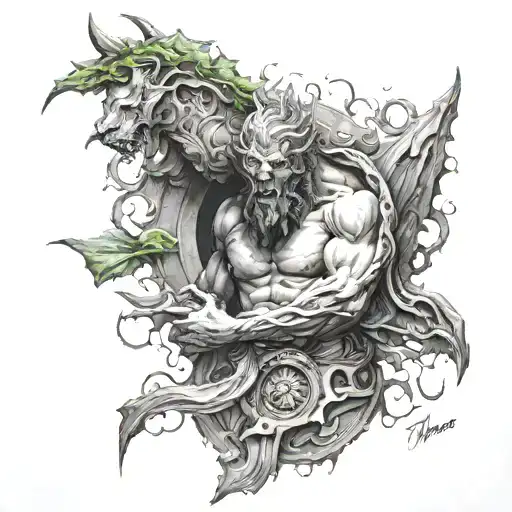 Dante's Inferno Sleeve