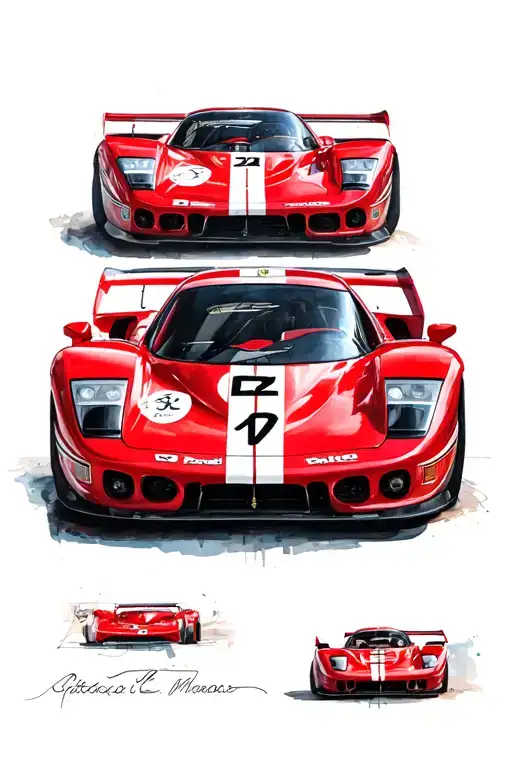 Ferrari Le Mans 83 Familie