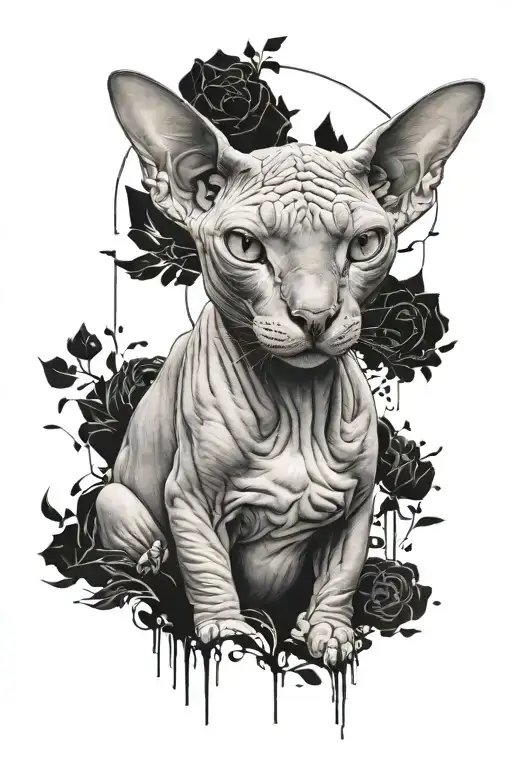 Cat Sphynx Cat