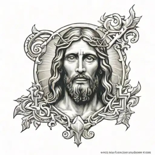 Jesus Christ Heart Of Jesus Of Nazareth