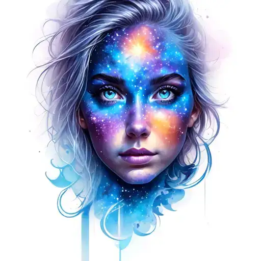 Face Galaxy