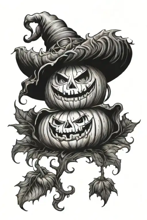 Jack The Pumpkin Lord With Themis In Black