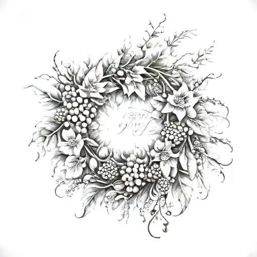 Triomfal Wreath Made