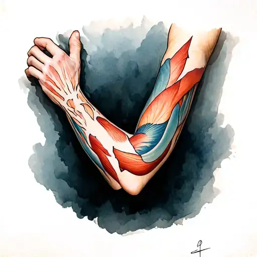 Anatomy Of The Forearm