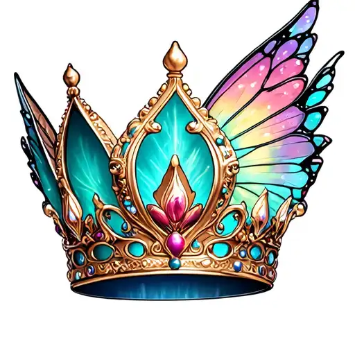 Fairy Queen Crown