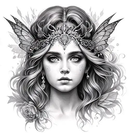 Fairy Queen Face