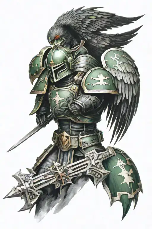 Warhammer 40K Dark Angels