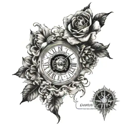 Inspiration Quote Surrounded