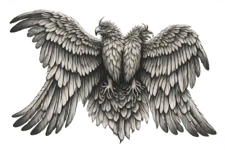 Wings Spread