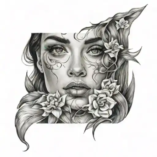 Woman Face