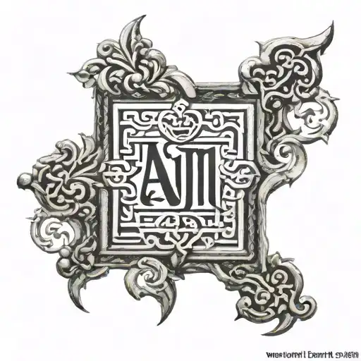 Armenian Script Weaving