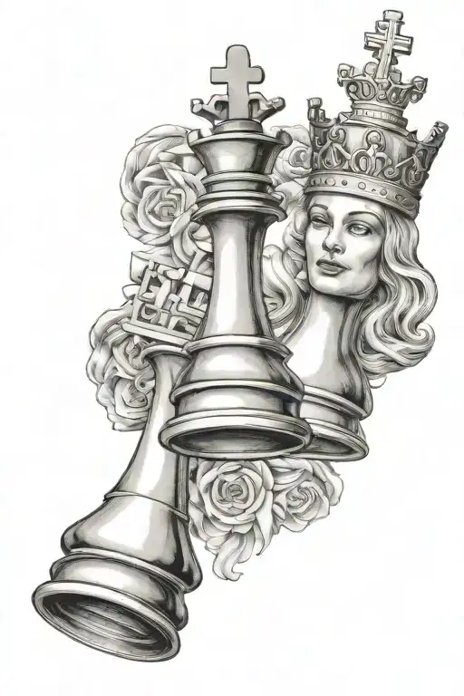 Queen Chess Piece