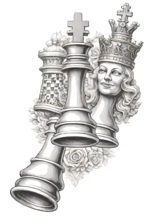Queen Chess Piece
