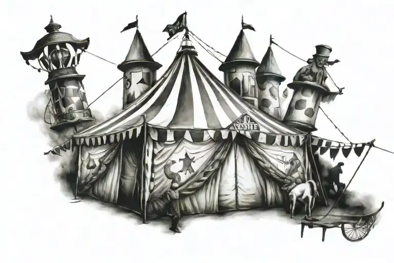 Circus Tent Crazy