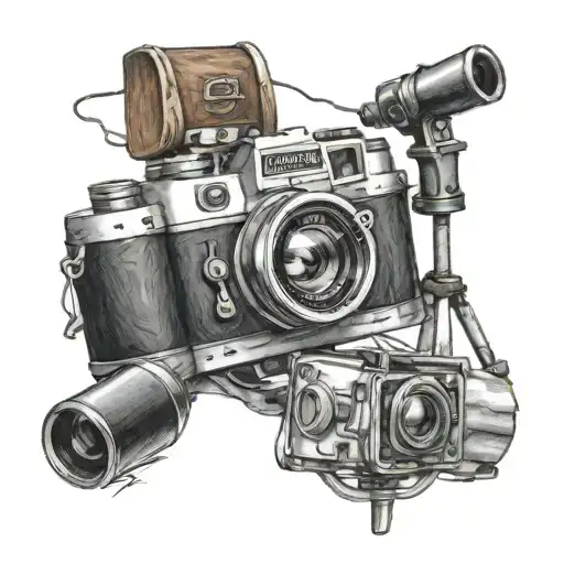 Hockey And Cameras