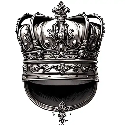 Crowns Symbolizing Royalty