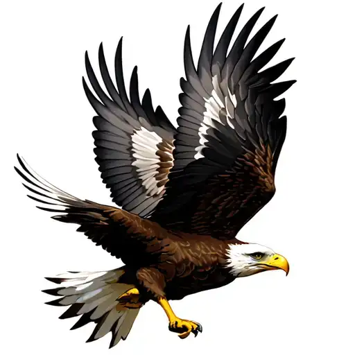Eagle Soaring