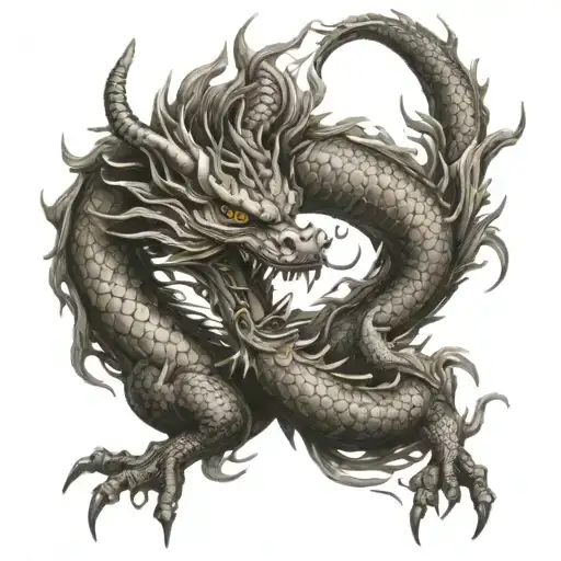 Japanese Dragon