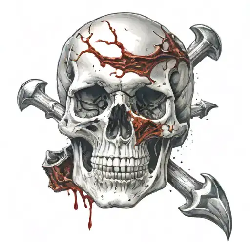 Blood And Skull
