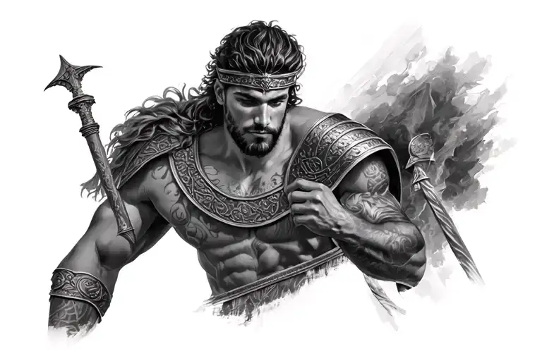 Roman Warrior Son Born