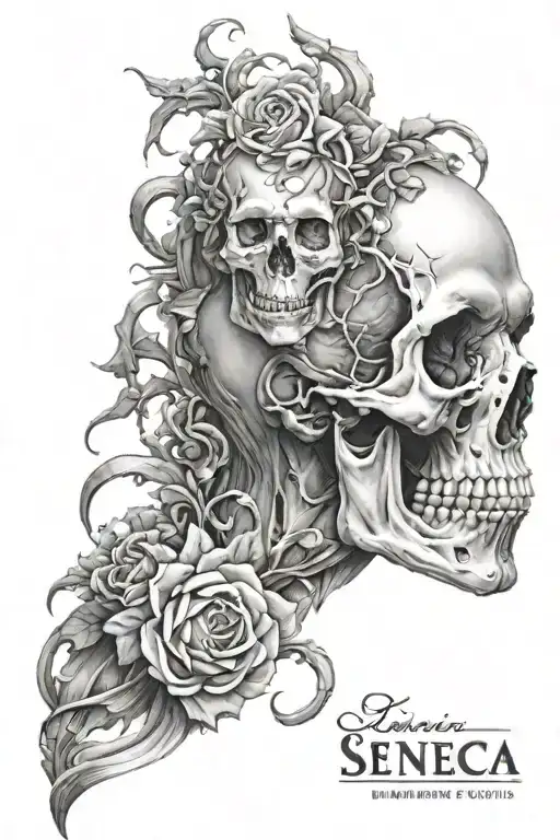 Philosophy Seneca Stoic Memento Mori