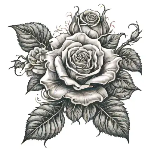 Greek Mythology And Roses
