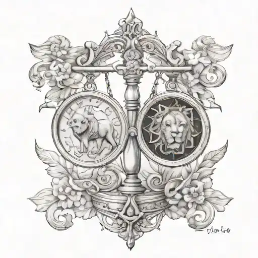 Libra And Leo Combined