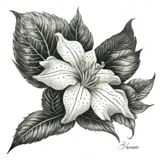 White Drawing