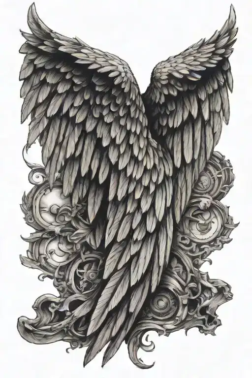 Destroyed Angel Wing Bicep