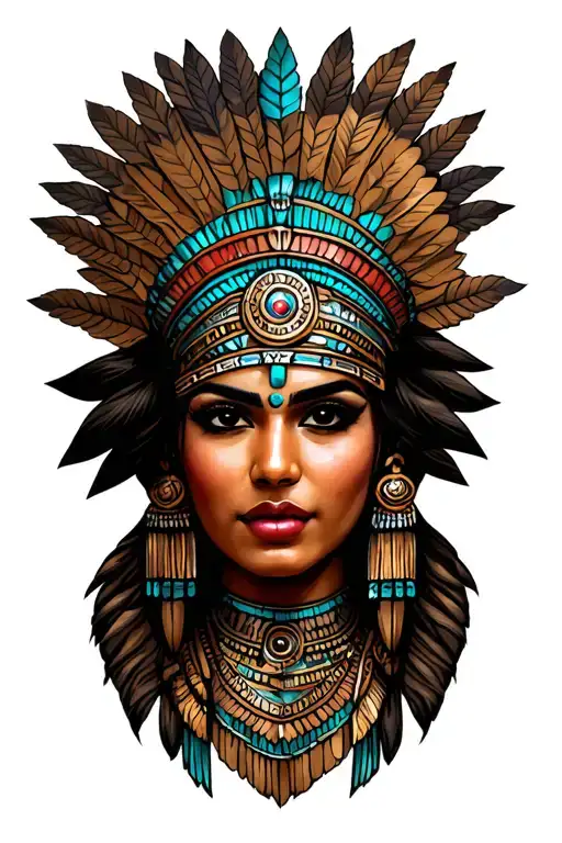 Aztec Princess