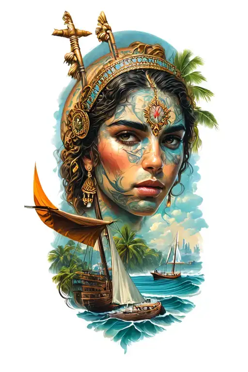 Atlantis And Cartagena De Indias