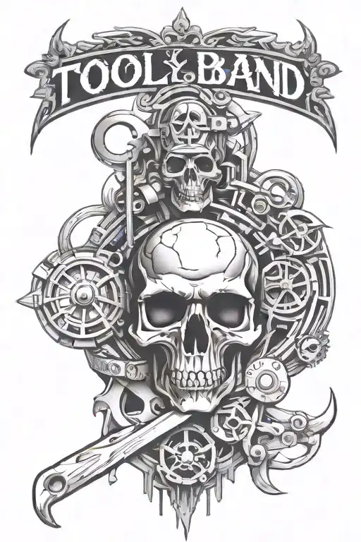 Tool Band Logo