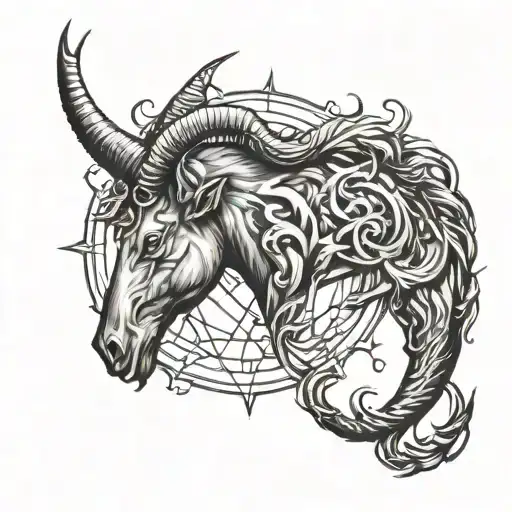 Capricorn Symbol