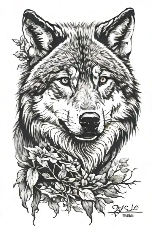 Wolf Looking Forward