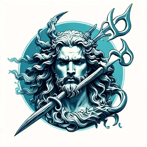 Poseidon Trident