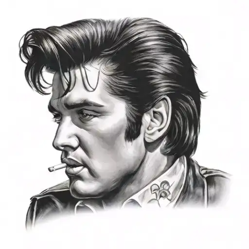 Elvis Presley Sleeve