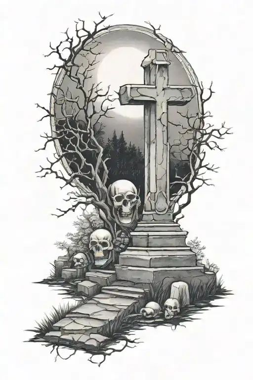 Night Cemetery