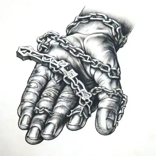 Hands Holding The Rosary