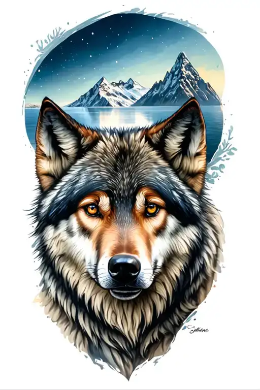 Anchor Mountains Wolf
