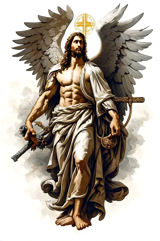 Saint Micheal Make It Unique