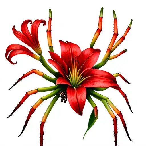Red Spider Lily