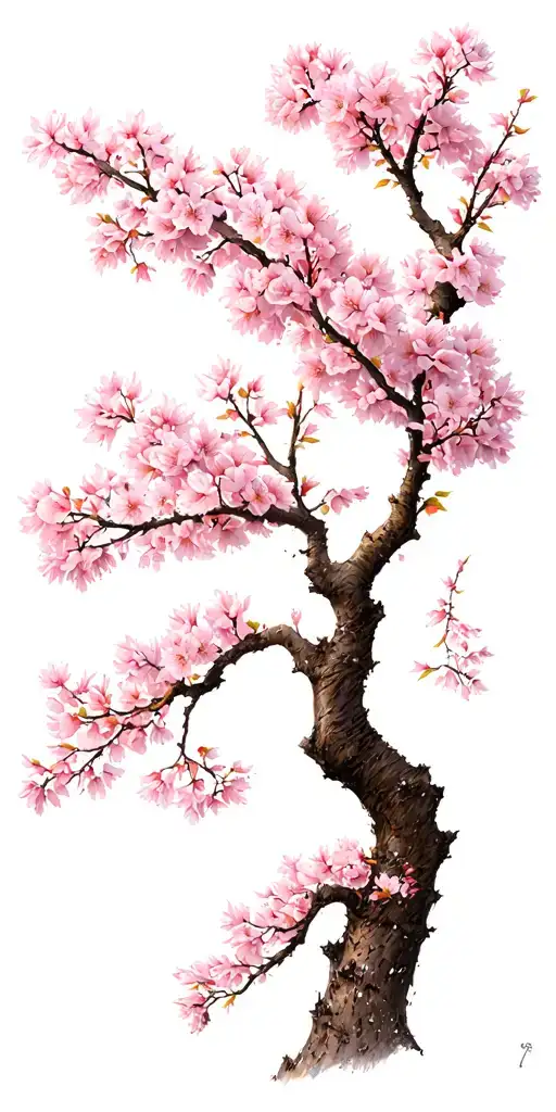 Cherry Blossom Tree