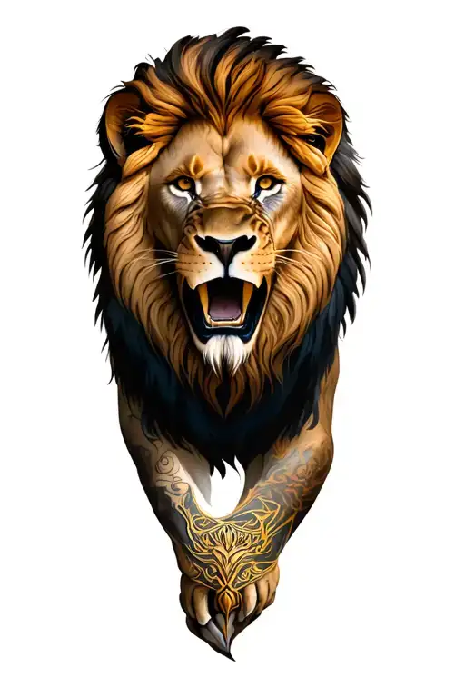King Lion Roaring