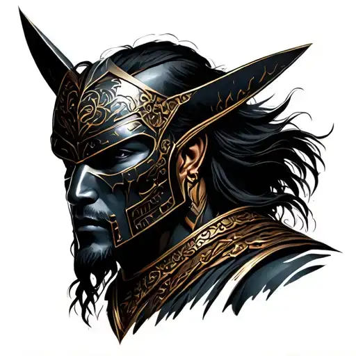 Black Warrior Protector