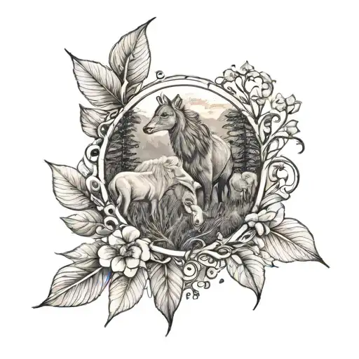 Nature Family And All