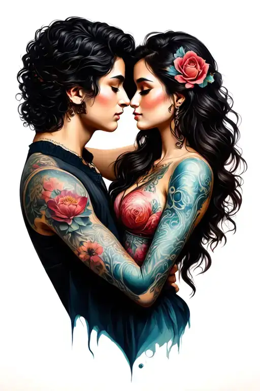 Create Me A Unique Unrequited Love Tattoo Design