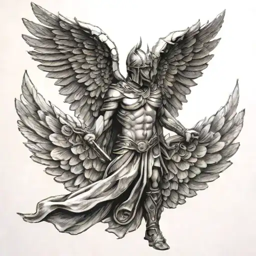 Spartan Angel Wings